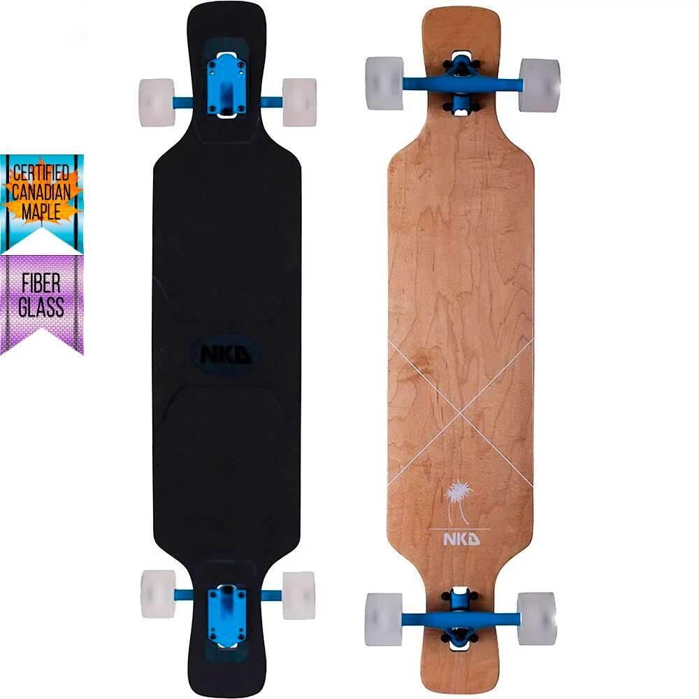 NKX Signature longboard Wood 39,5" 1/3