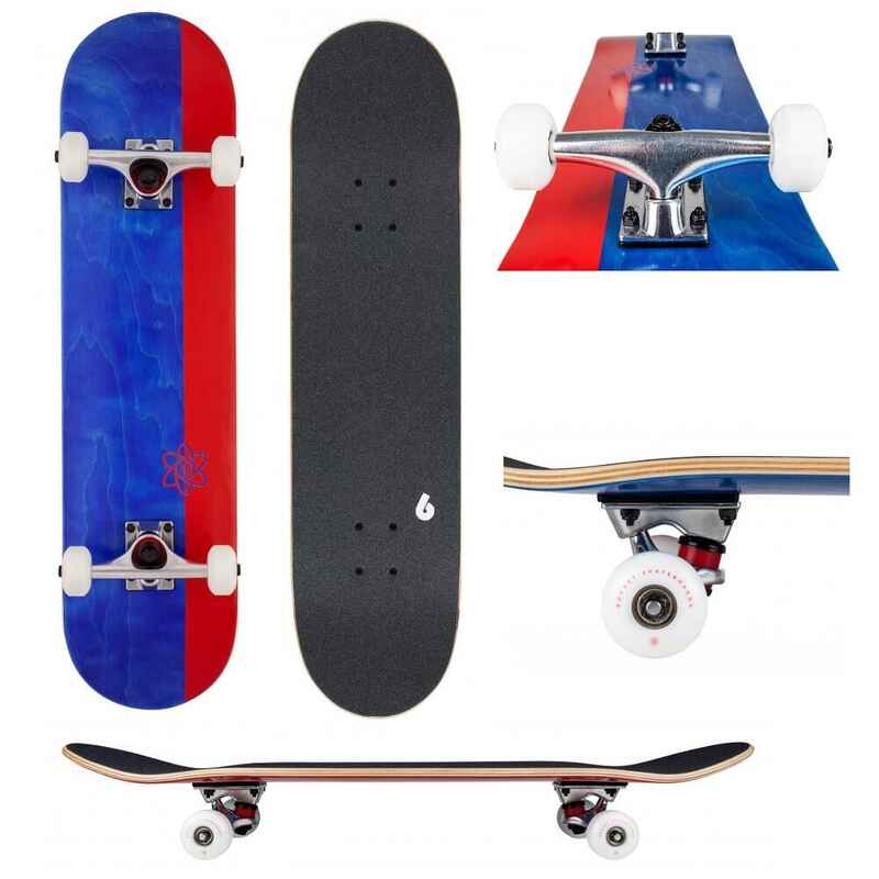 Rocket Skateboard Invert Blue 7.5