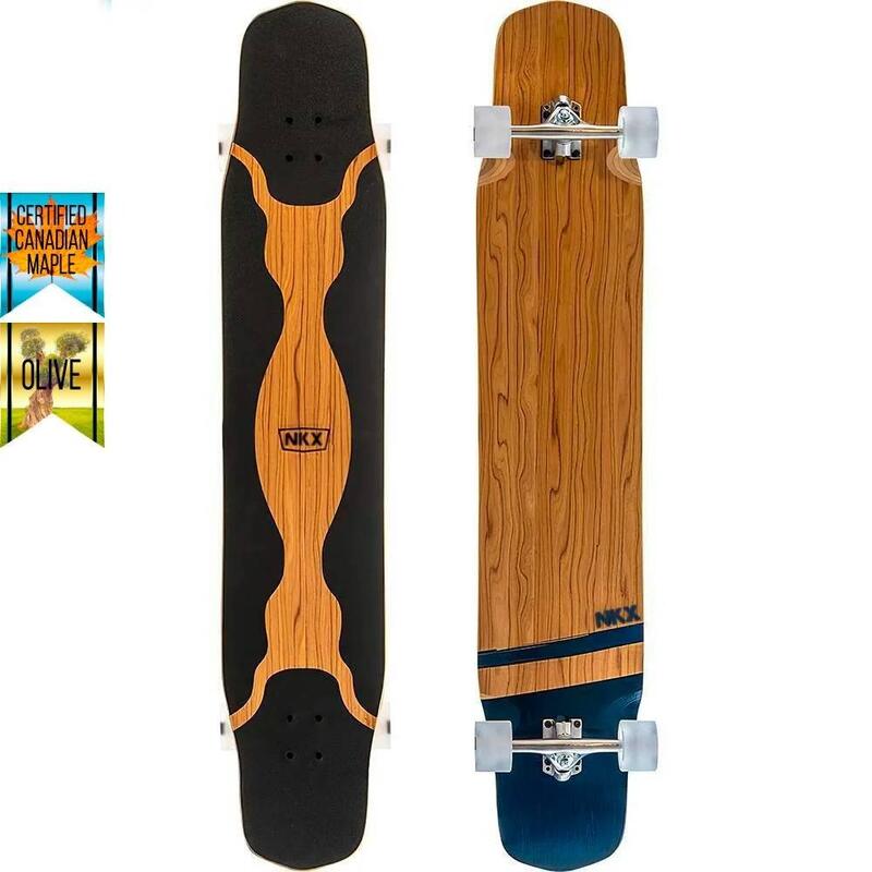 NKX Essential Dancer Longboard Blau