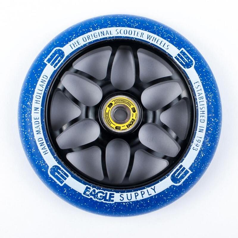 Eagle Supply wheel 120mm Black blue
