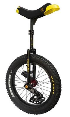 Qu-ax heavy duty trial eenwieler 19 inch
