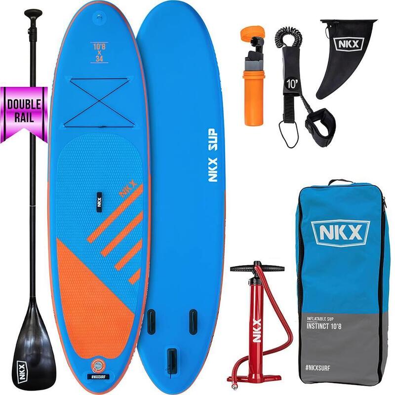 NKX Instinct 10.8 ft. Opblaasbare SUP Blackline