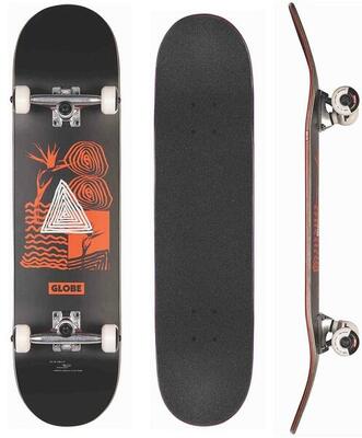 Globe g1 fairweather 8.125 skateboard red