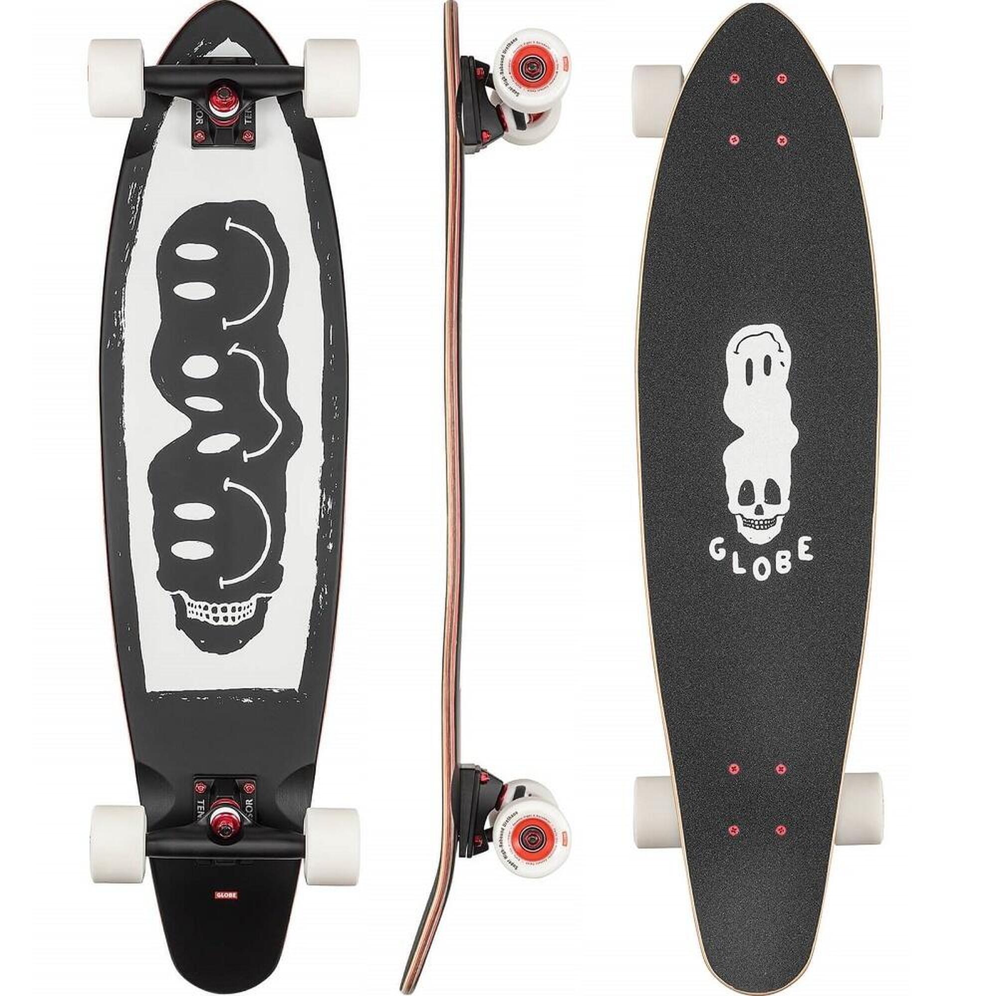 GLOBE Globe longboard 34" Bells - Black/White/Red