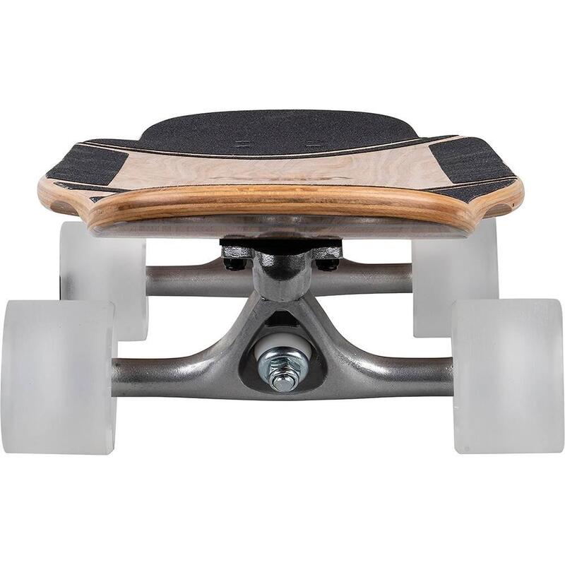 NKX Vegas Dancer Longboard 46 White