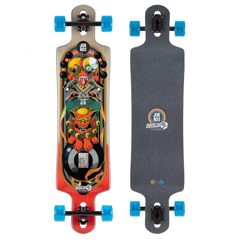 Sector 9 DT Longboard Paradiso Monkey King 40,5"