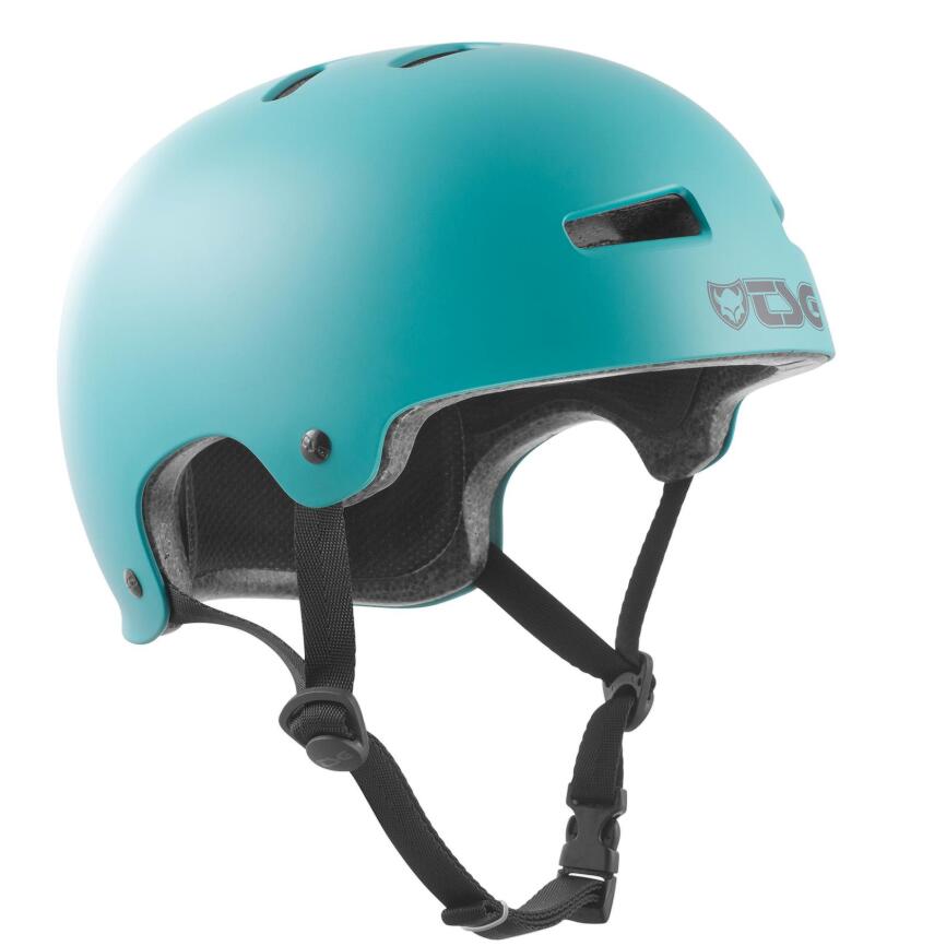 Protections Helmet Evolution Solid Color Satin Cauma Green L/XL
