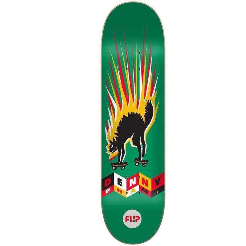 Flip Denny Tin Toys -  Skateboard Deck 8.25