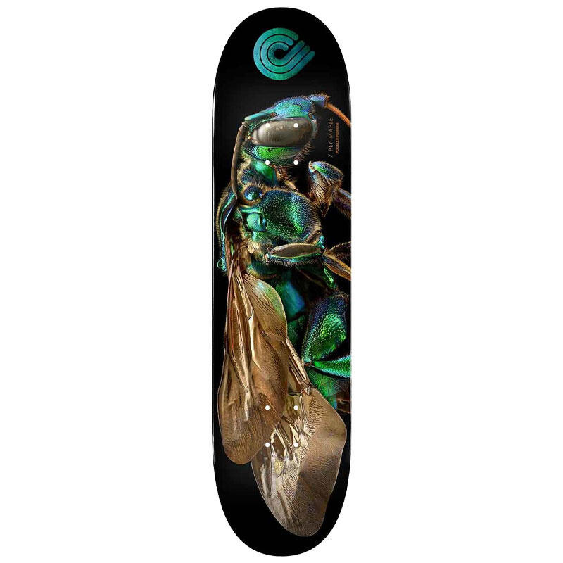 POWELL PERALTA Powell-Peralta Levon Biss Orchid Cuckoo Bee Skateboard Deck 8.0