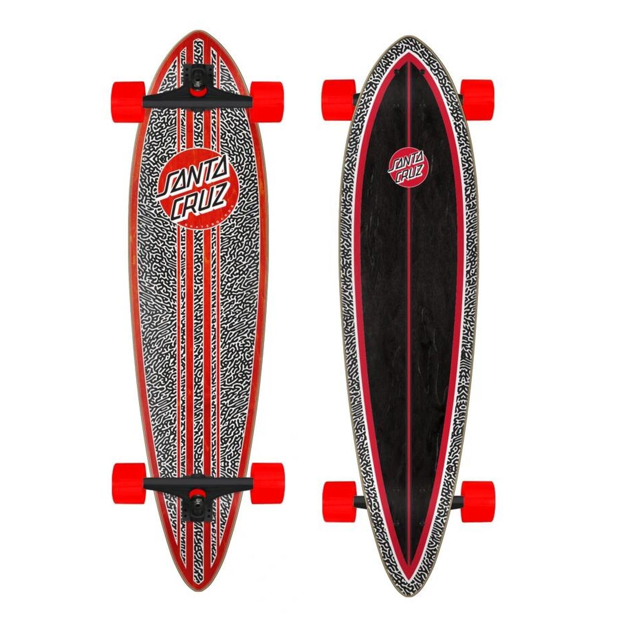 SANTA CRUZ Santa Cruz 39" Kreuzer Amoeba Dot Pintail