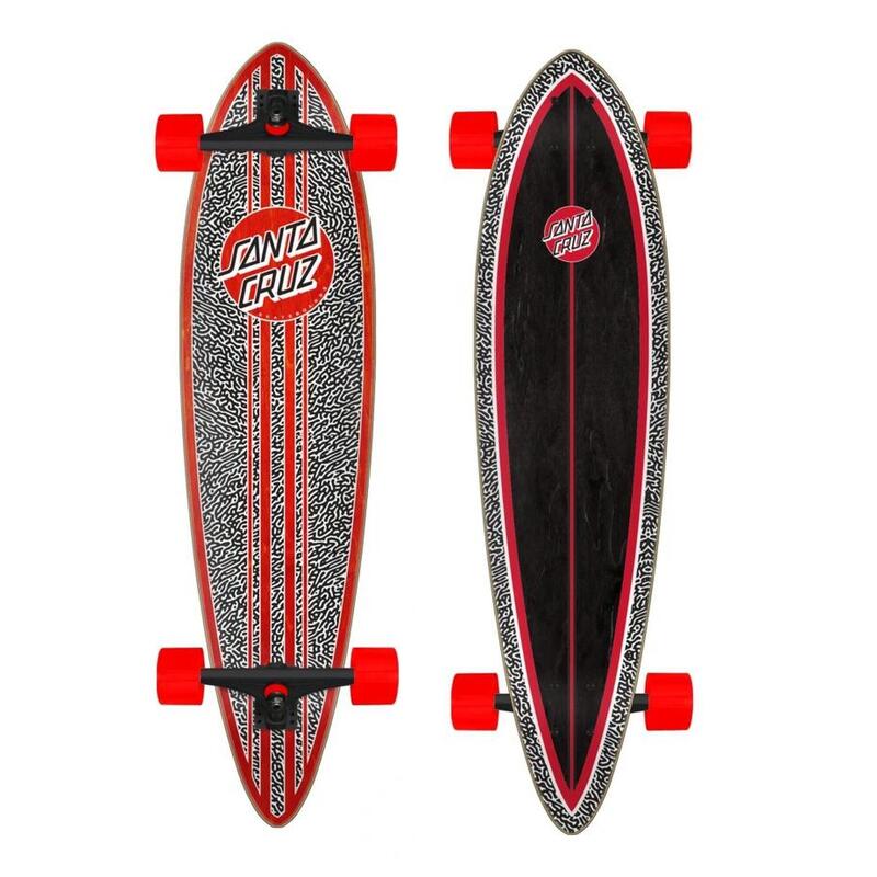 Santa Cruz 39" Kreuzer Amoeba Dot Pintail