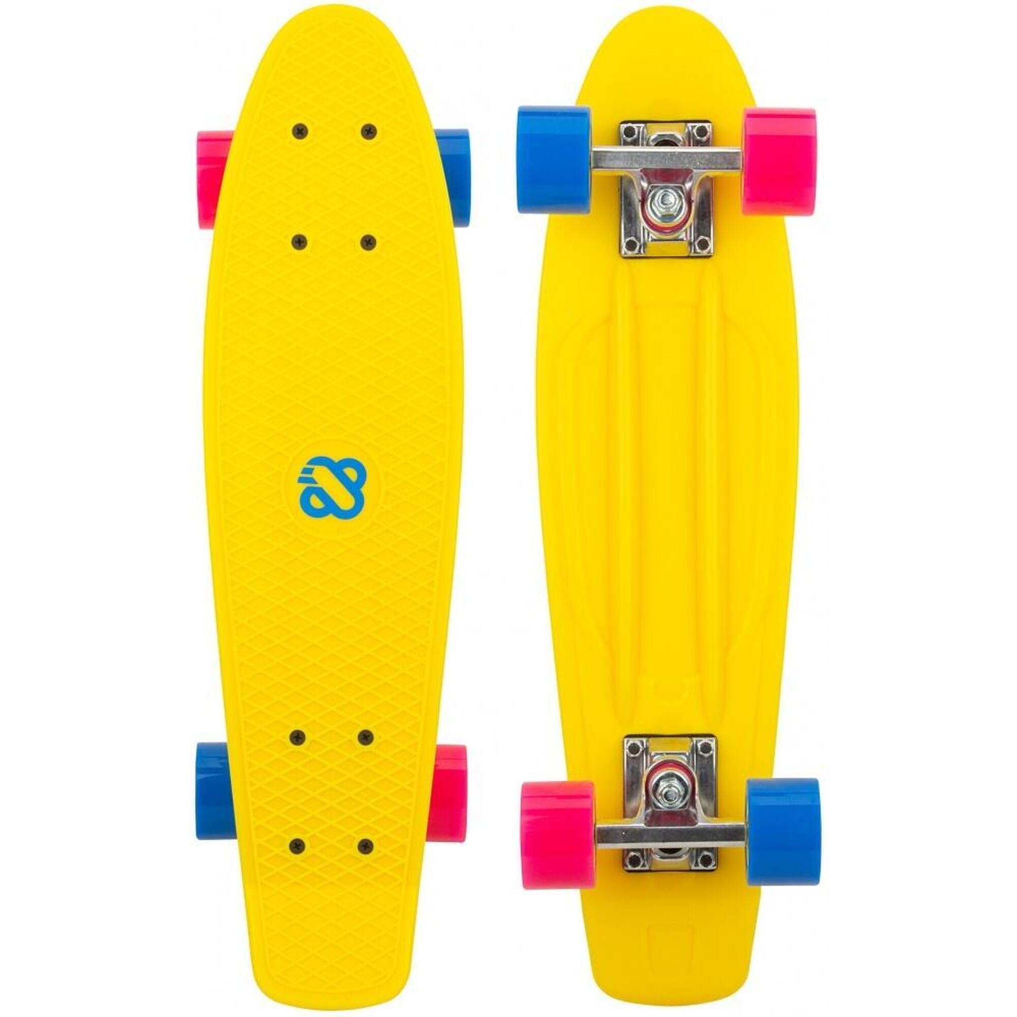 NIJDAM Nijdam 22.5'' Flipgrip Retro Boulevard Trickster