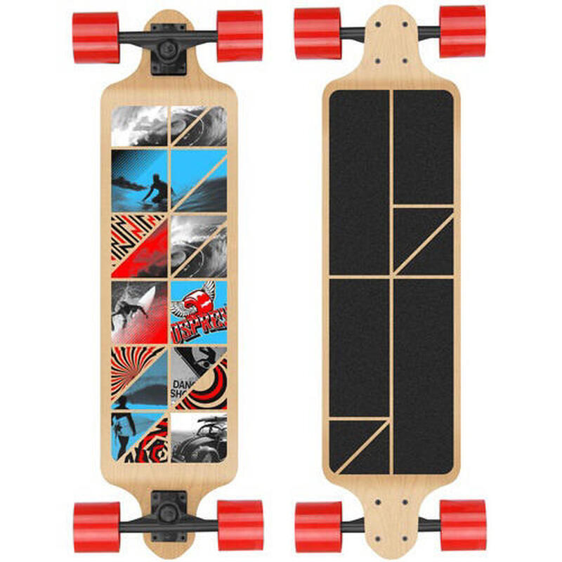 Osprey Cube 41" Dropdown Longboard