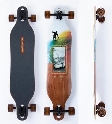 Arbor dt longboard photo axis 40