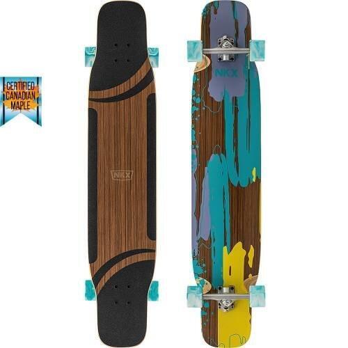 NKX Vegas Dancer Longboard Blau