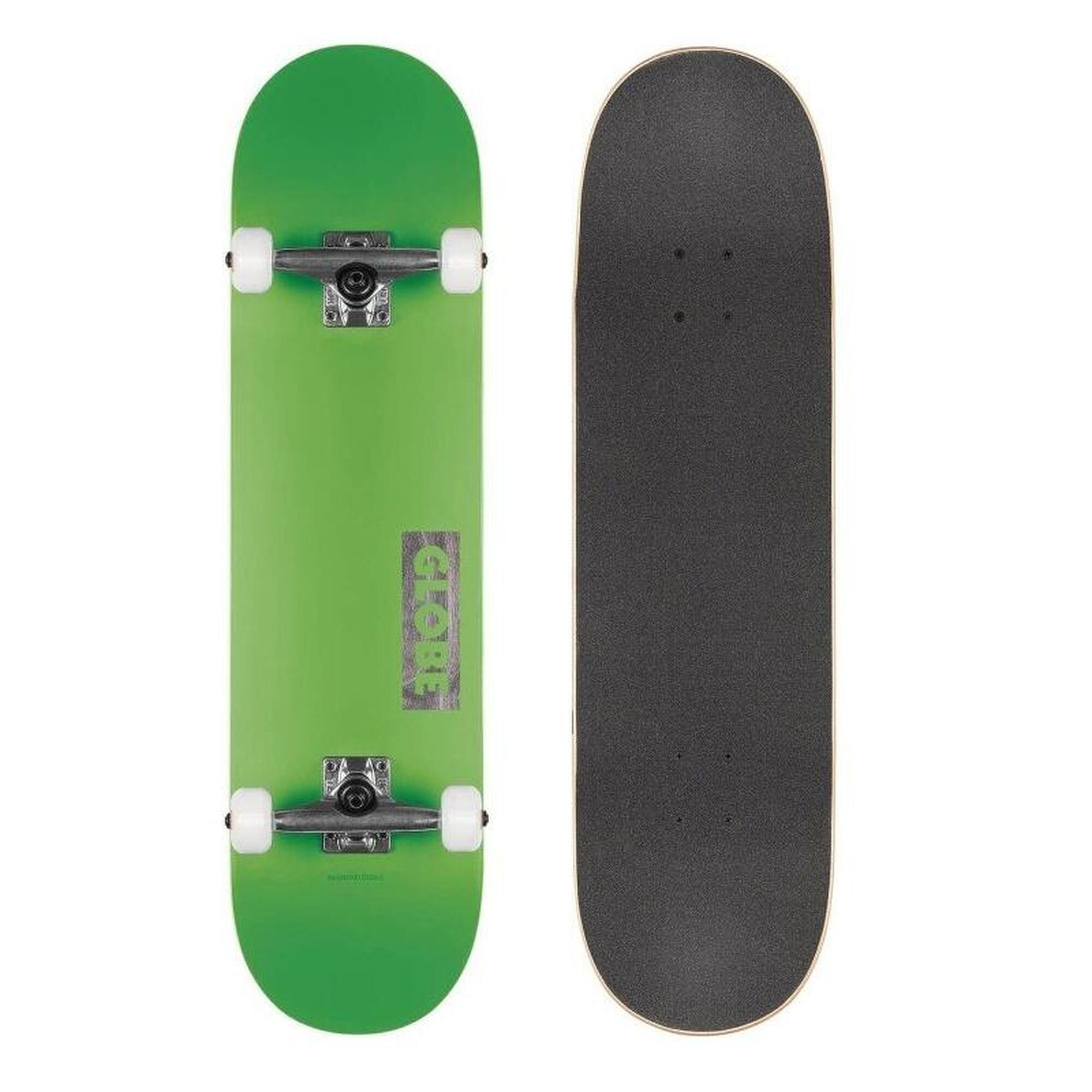 Globe Goodstock Skateboard Neongrün 8,0 " 2/4