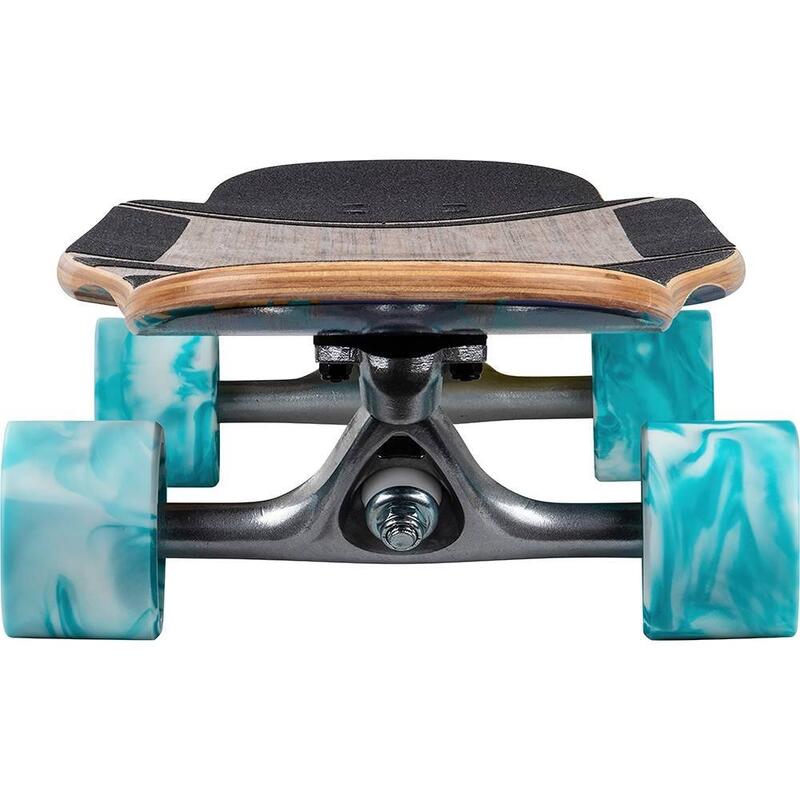 NKX Vegas Dancer Longboard Blau