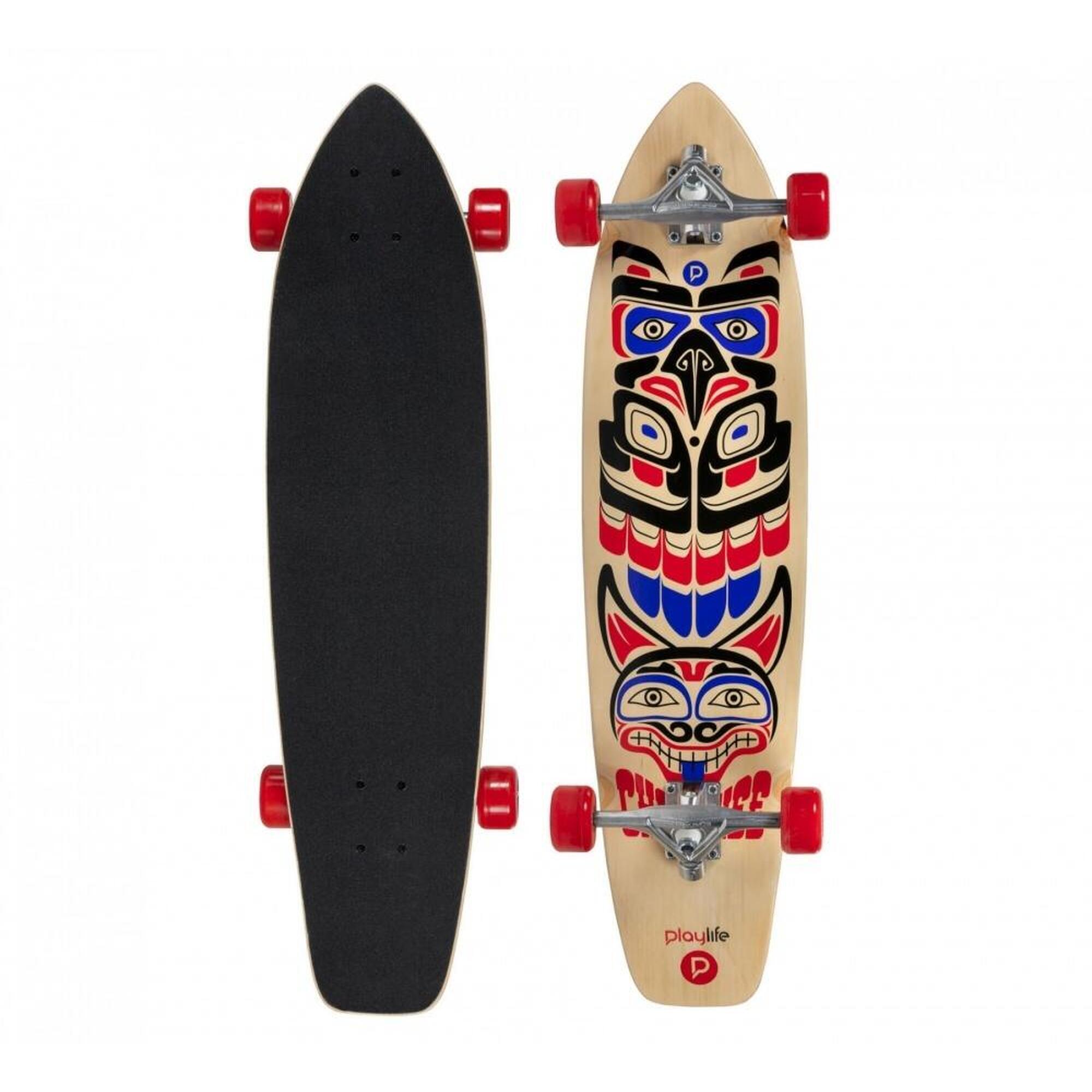 Kicktail lonngboard Cherokee 36 8/8
