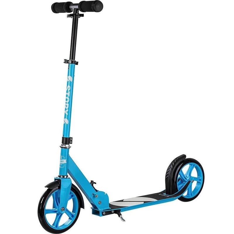 Story Urban Go Step Light Blue, der Klapproller für Kinder und Erwachsene