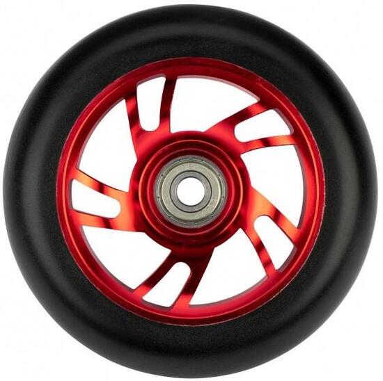 Roue di monopattino freestyle a raggi in alluminio Black Dragon®