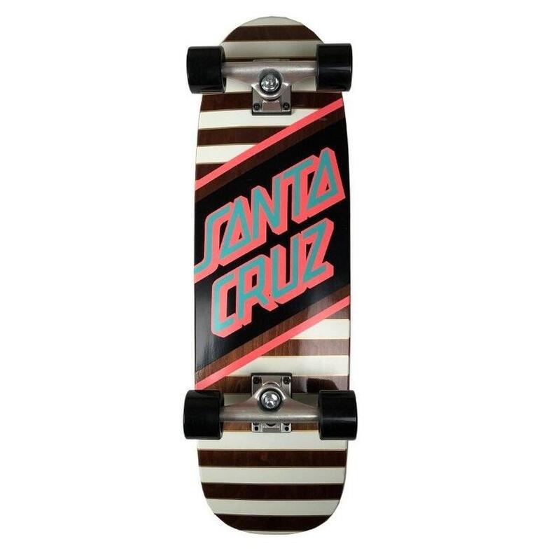 Santa Cruz Street Skate 29" Cruiser brown