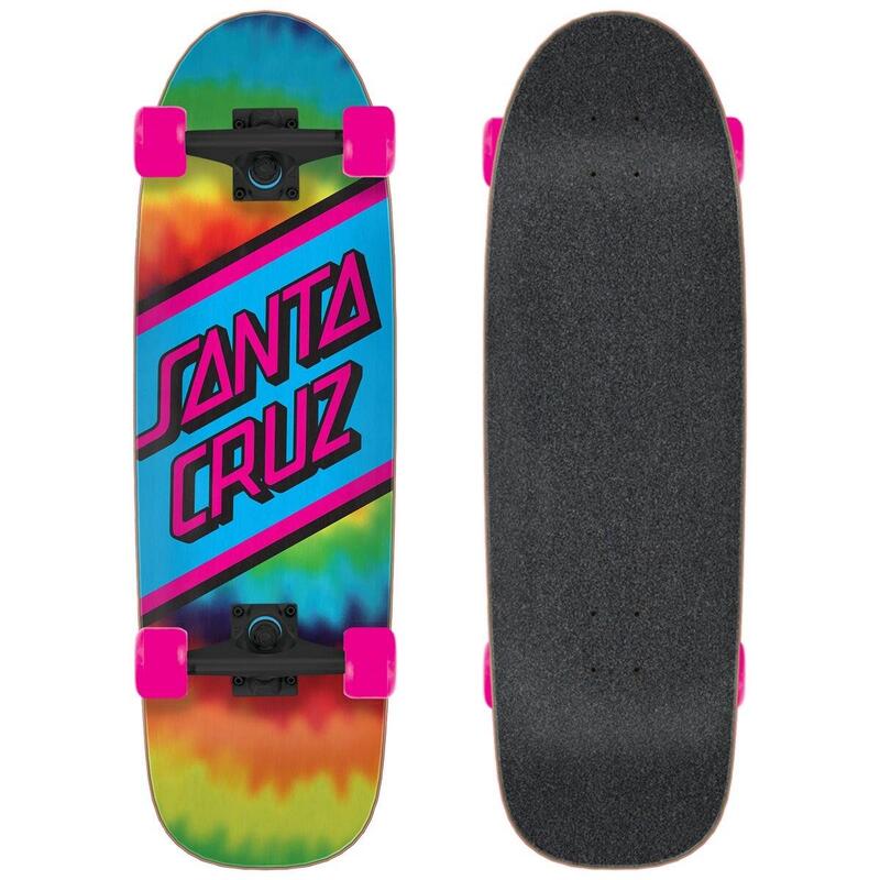 Santa Cruz Cruiser - Rainbow Tie Dye Street Cruzer