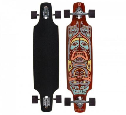Playlife Drop Through 37.5 Longboard Mojave