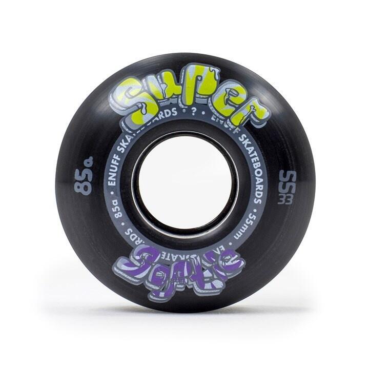 Lot de 4 roues de skateboard Enuff Super Soft