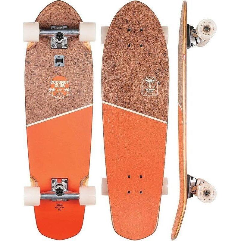 Globe Big Blazer 32 Cruiser Coconut Mandarin