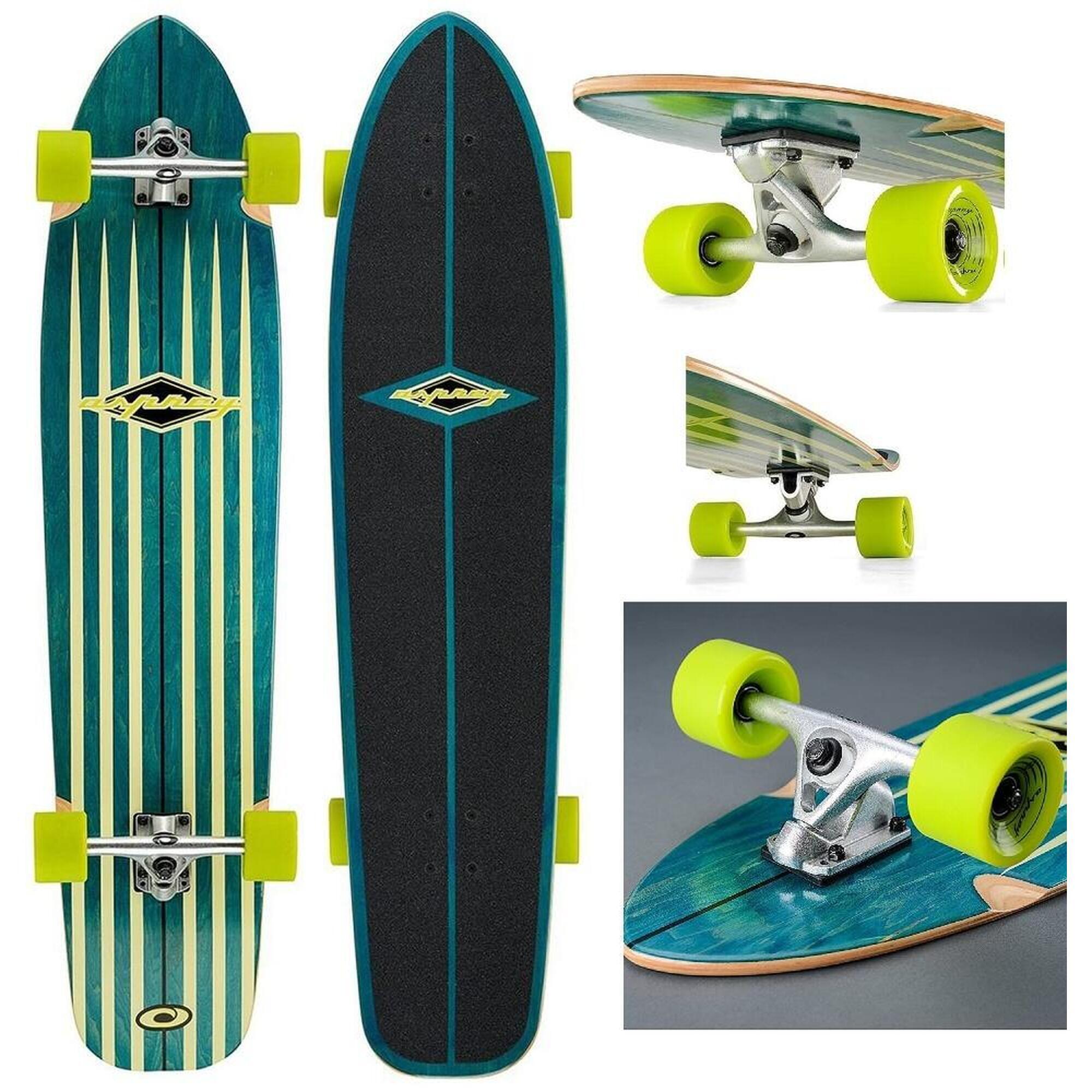 OSPREY Osprey 42" x 9.5" Longboard Transistor Blue