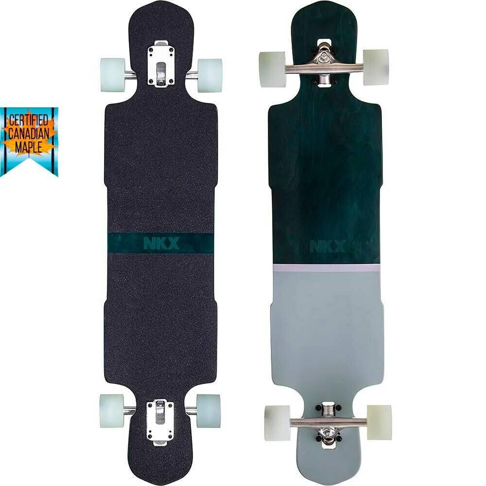 NKX NKX City Action longboard 39 Teal freeride
