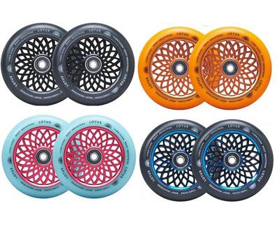 Root lotus stunt scooter 110 wheels 2pc