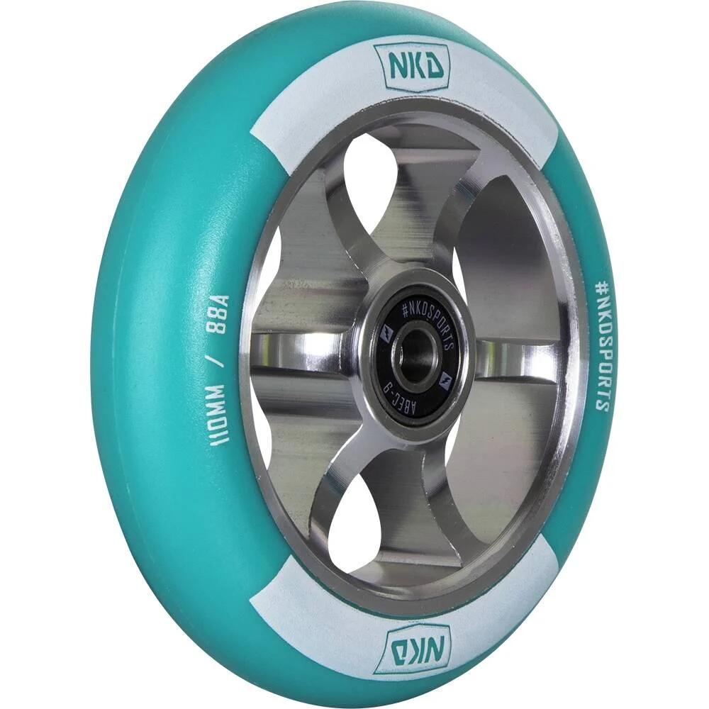 NKD NKD Rally 110mm ALU Menthe / Argent