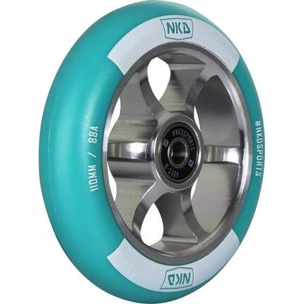 NKD Rally 110mm ALU Minze / Silber