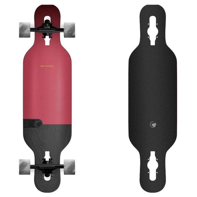 Ram longboard "34 - Vexo Rocco Rouge