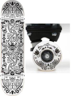 Speed demons - bandana 7.75 skateboard