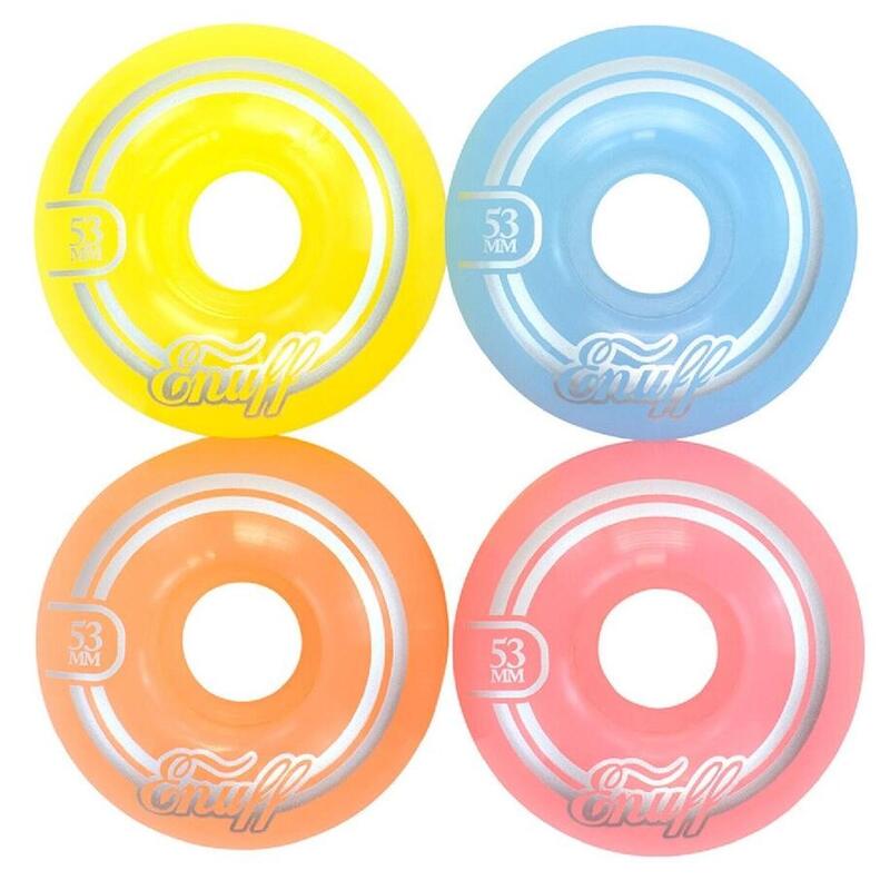 Skateboard Wheels 53mm Disco (Satz von vier)