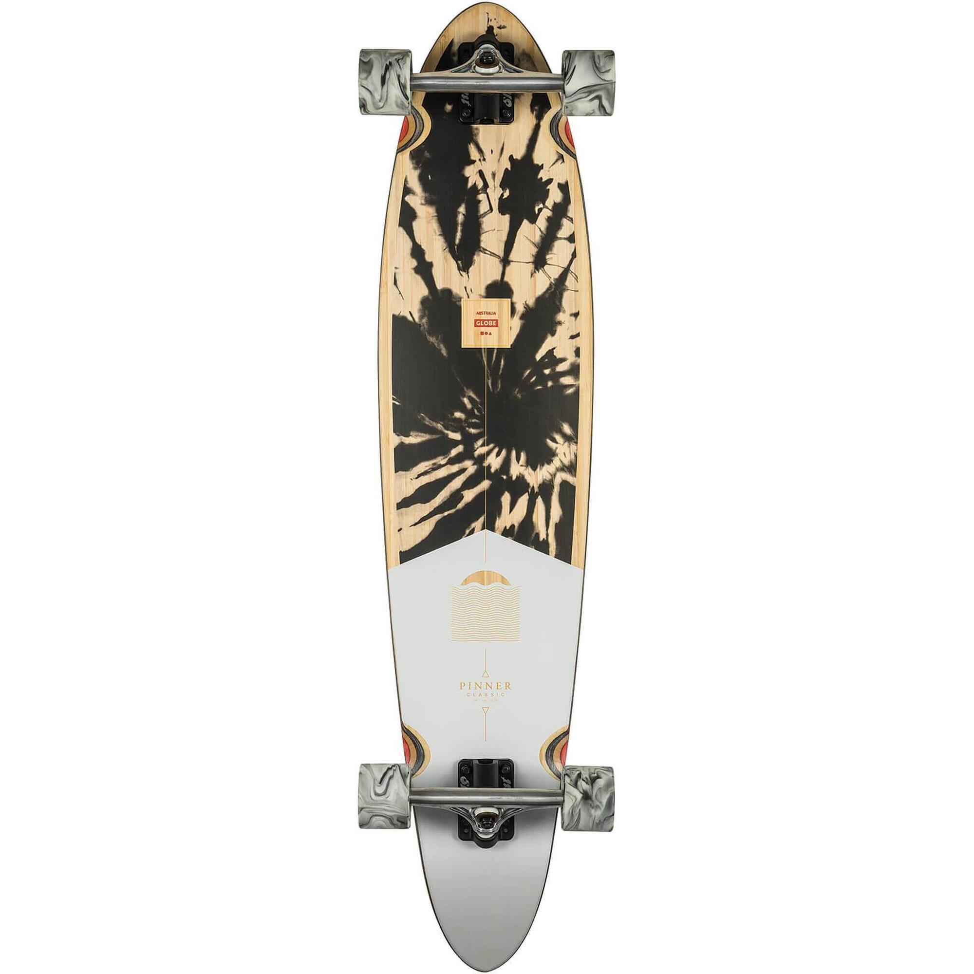 GLOBE Globe Pinner Classic Longboard 40 Bamboo / Black Dye