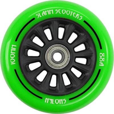 Slamm Nylonkern Stunt Roller grün