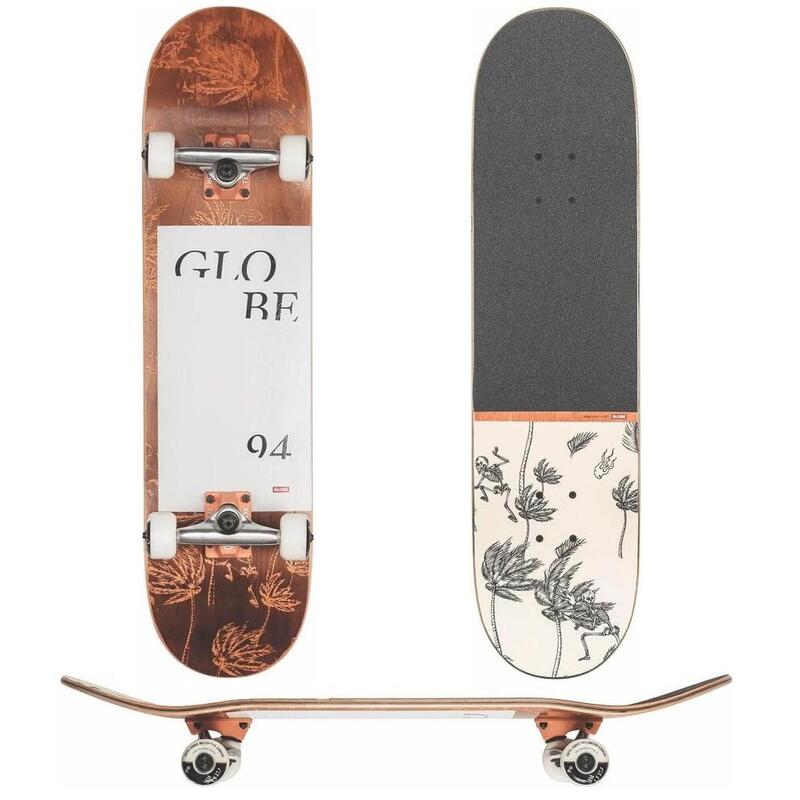 Globe G2 Typhoon Skateboard Lachs 7.75"