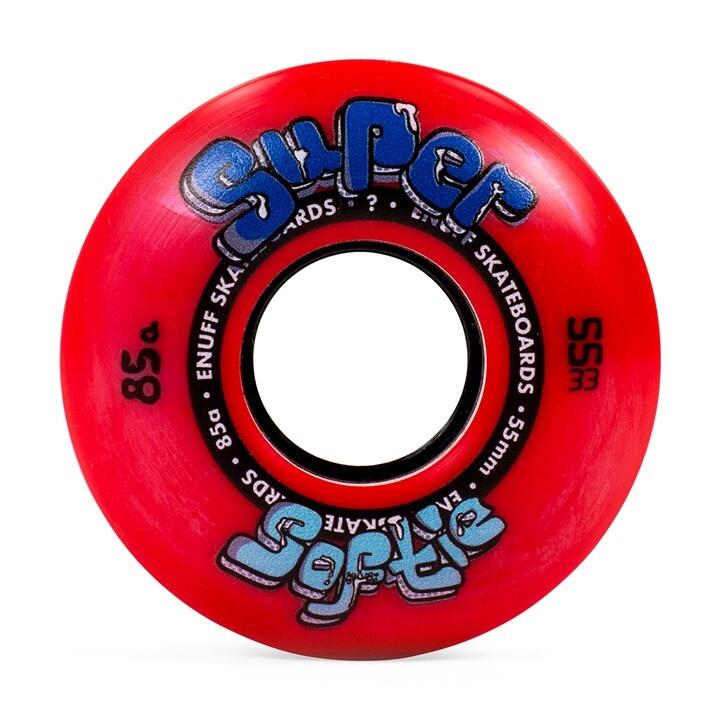 Enuff Super Soft Skateboard Rollen 4er Set 2/6