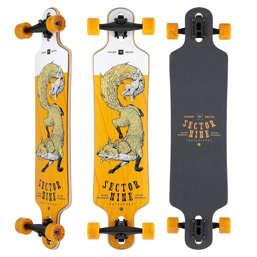 SECTOR 9 Sector 9 DT longboard Bintang fox 38"