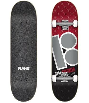 Planche à roulettes Plan B 8.0 Sheckler Corner