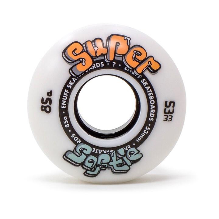 ENUFF Roue Super Softies Blanc [x4] 2/3