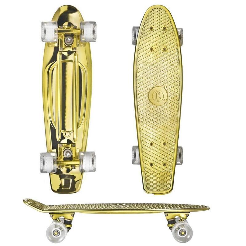Choke Juicy Susi 22.5" skateboard Gold