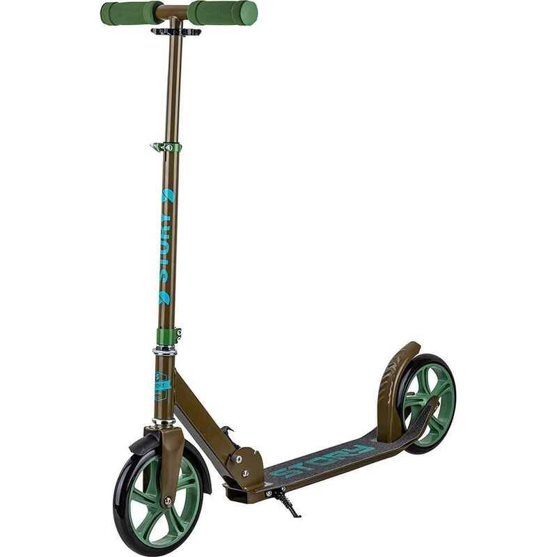 Story Urban Go Scooter Mocca der Klapproller für Kinder und Erwachsene