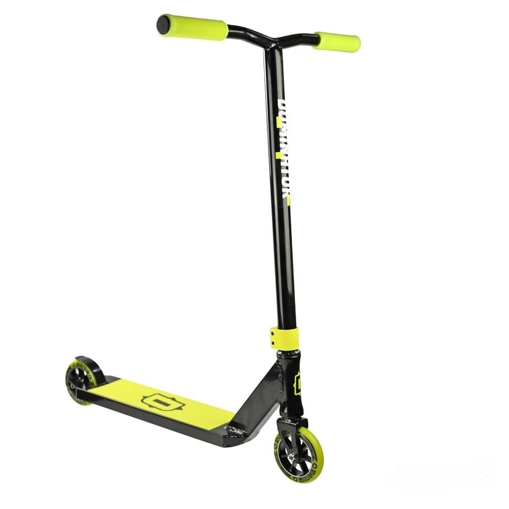 DOMINATOR Dominator Sniper Black Neon Yellow Stuntstep