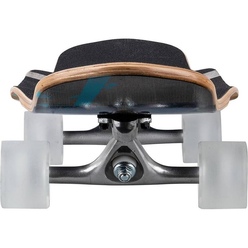 NKX Superior Dancer Longboard 48 Walnut Glacier