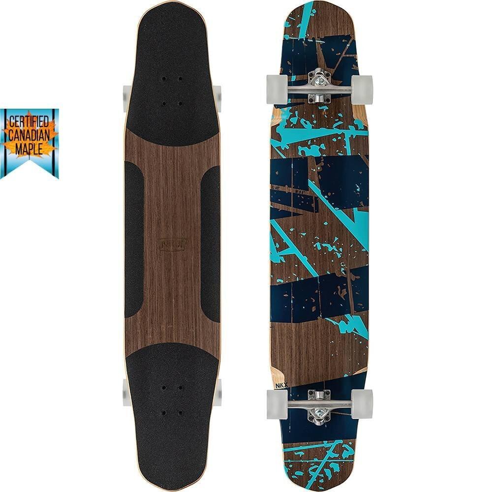 NKX NKX Superior Dancer Longboard 48 Walnut Glacier