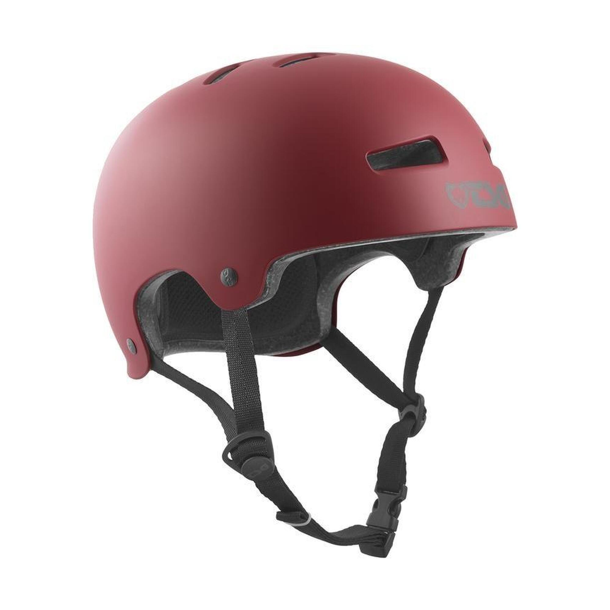 TSG TSG Evolution Helm Satin Oxblood